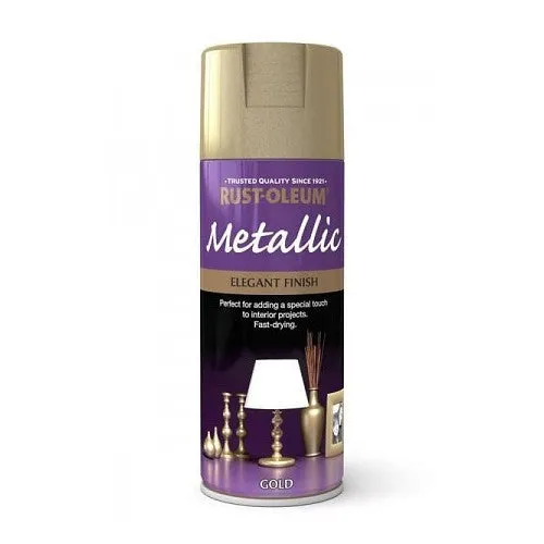 RustOleum Rust-Oleum Elegant Finish Metallic Spray Paint