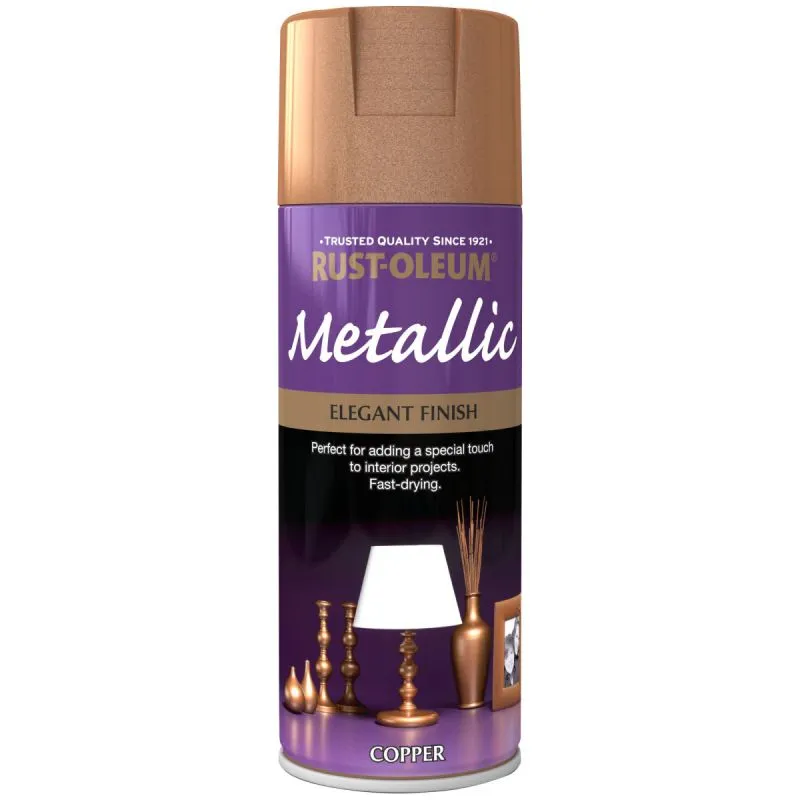 RustOleum Rust-Oleum Elegant Finish Metallic Spray Paint