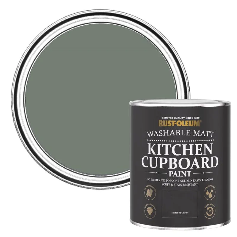 RustOleum Rust Oleum Kitchen Cupboard Paint - Serenity 750ml