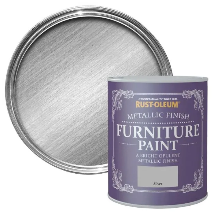 RustOleum Rust-Oleum Metallic Finish Furniture Paint