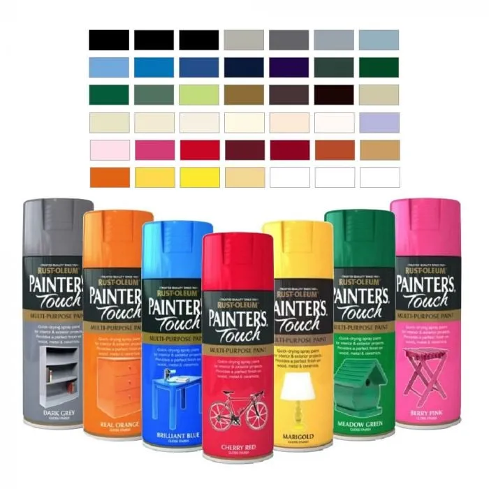 Rust-oleum - Painter's Touch Spray Paint 400ml Gloss - Almond