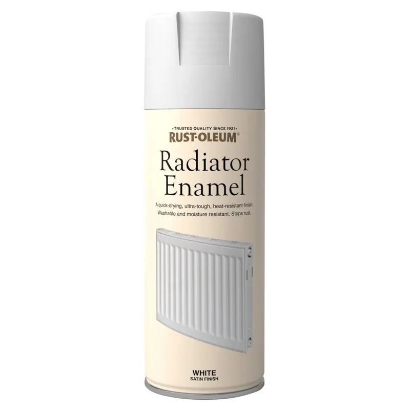 RustOleum Rust-Oleum Radiator Enamel Spray Paint - White 400ml