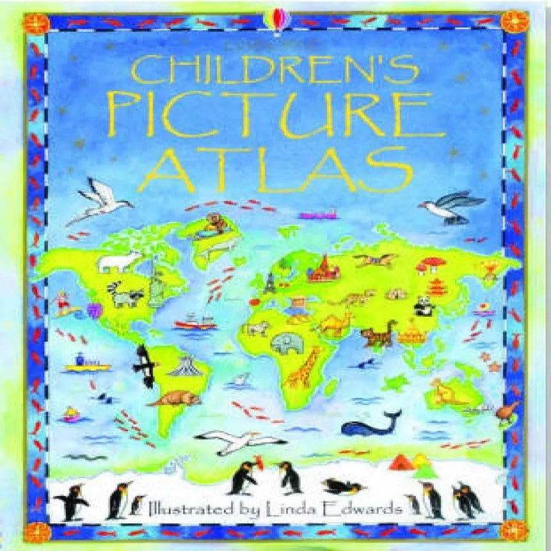 Usborne Publishing Ltd Children'S Picture Atlas