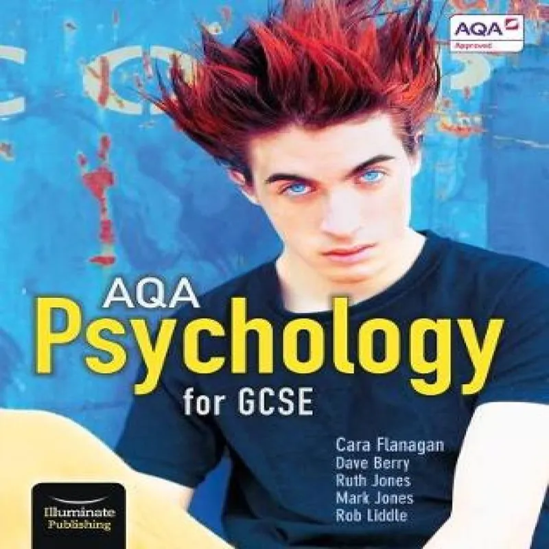Ruth Jones Aqa Psychology for Gcse: Student Book Paperback Multicolor
