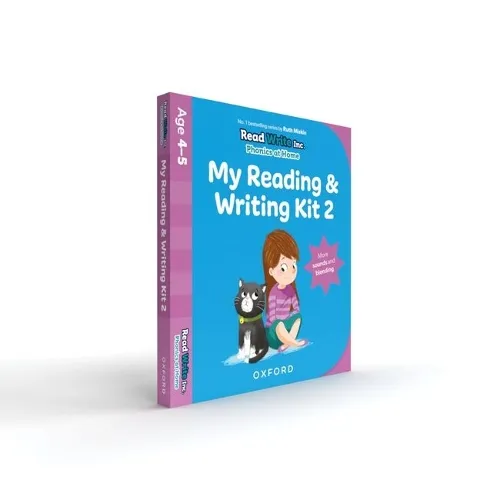 Ruth Miskin Read Write Inc.: My Reading and Writing Kit