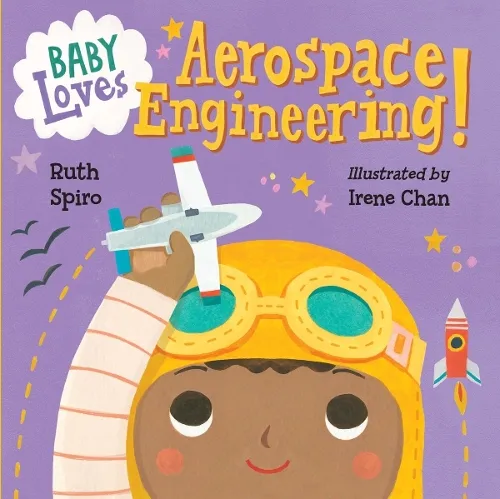 Ruth Spiro Baby Loves Aerospace Engineering!