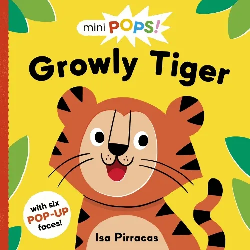 Ruth Symons Mini Pops: Growly Tiger