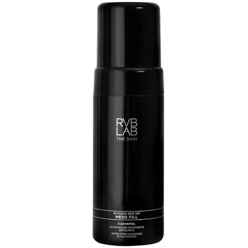 Rvb Lab Meso Fill Exfoliating Cleansing Glico-Mousse - Clean & Peel 125mL
