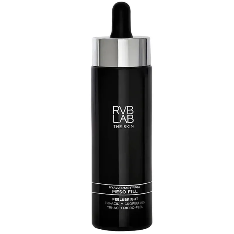 Rvb Lab Meso Fill Tri-Acid Micro-Peel Serum - Peel & Bright 50mL