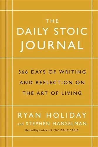 Ryan Holiday The Daily Stoic Journal