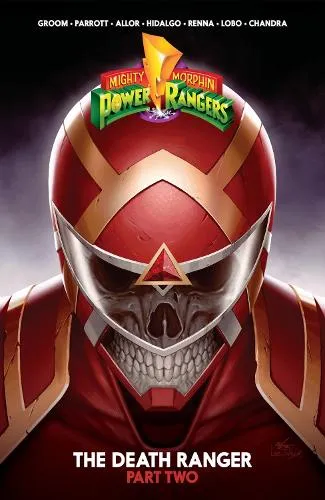 Ryan Parrott Mighty Morphin Power Rangers: The Death Ranger II