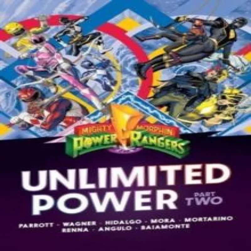 Ryan Parrott Mighty Morphin Power Rangers: Unlimited Power Vol. 2 Paperback Book Multicolor