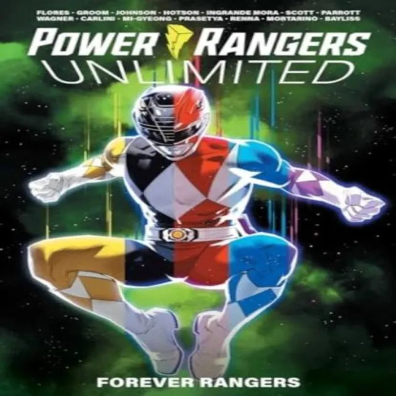 Ryan Parrott Power Rangers Unlimited: Forever Rangers