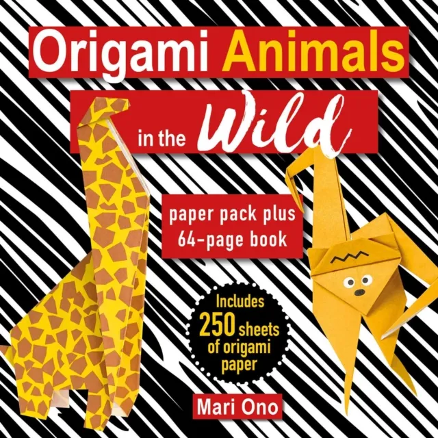 Ryland, Peters & Small Ltd Origami Animals In The Wild : Paper Block Plus 64-Page Book