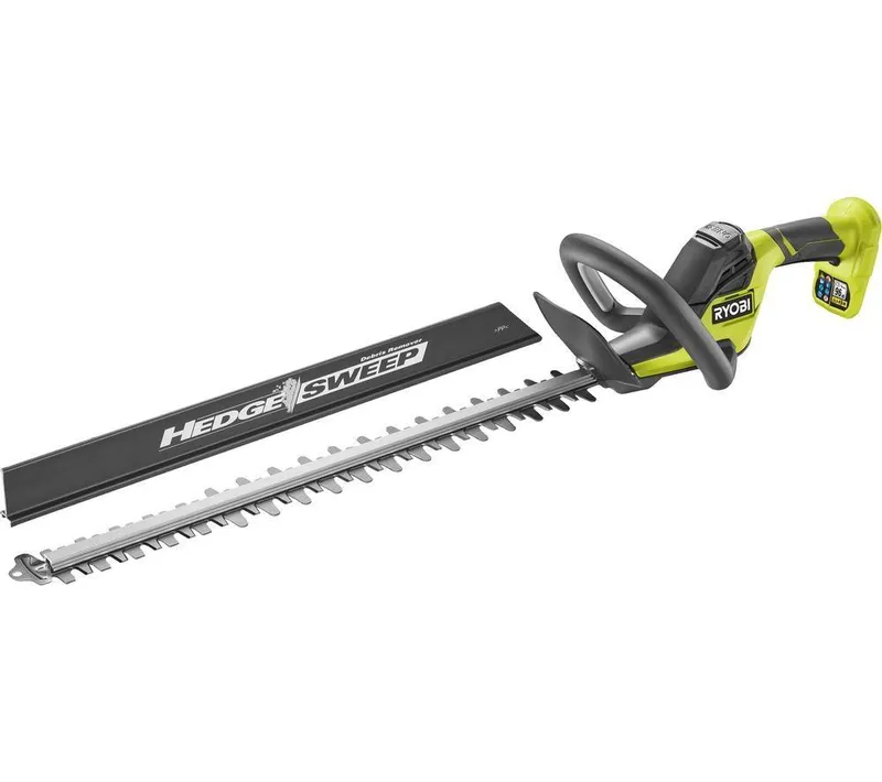 Ryobi 18V One RY18HT55A-0 Cordless Hedge Trimmer - Yellow & Black, Yellow