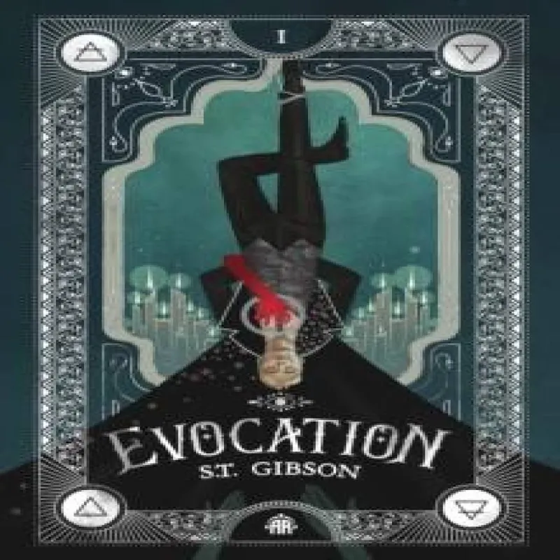 S.T. Gibson Evocation Paperback Book Multicolor