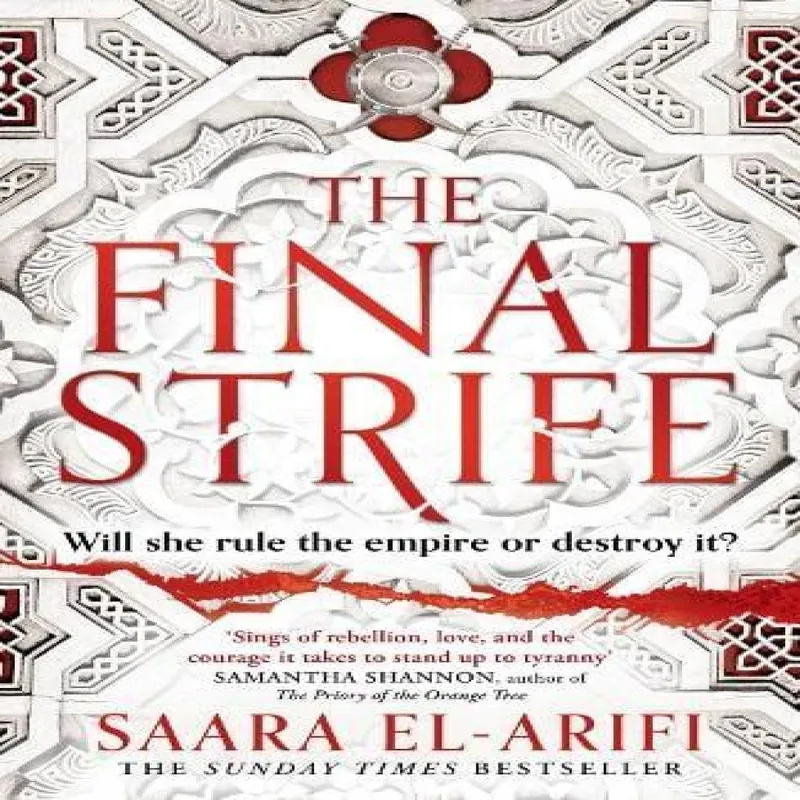 Saara El-Arifi Final STRIFE_ENDING FIRE1 PB Paperback Book Multicolor