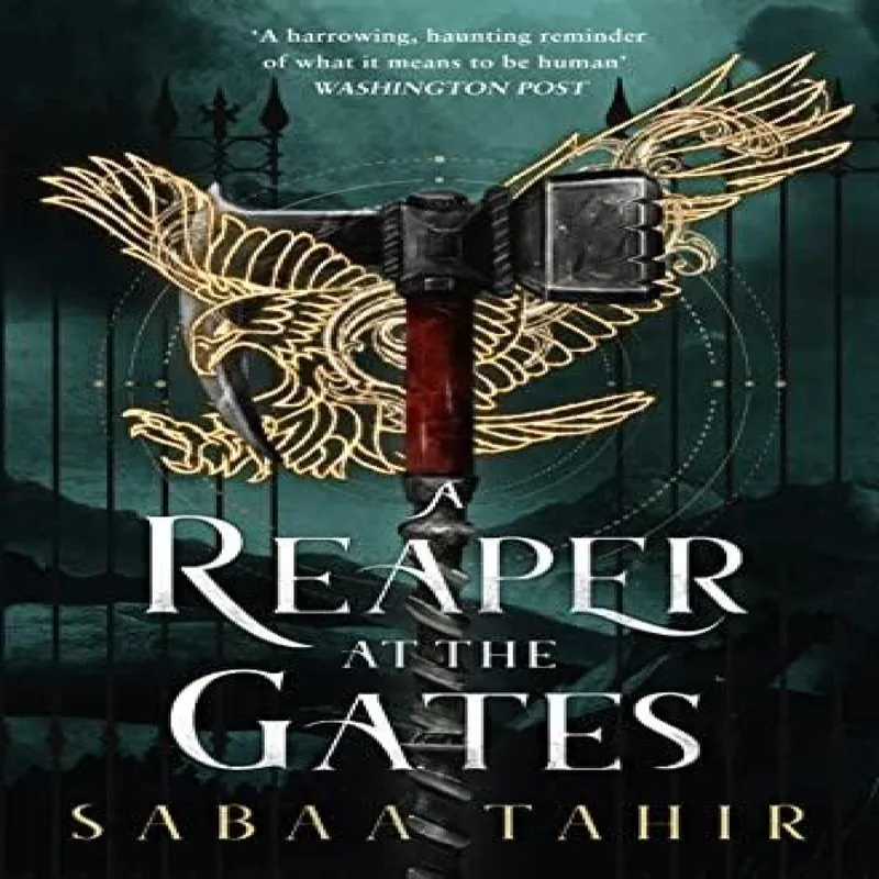 Sabaa Tahir Reaper at the Gates Paperback Book Multicolor
