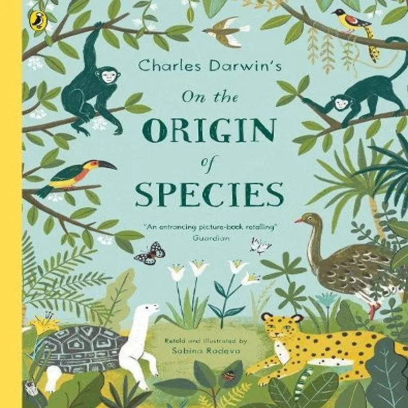 Sabina Radeva On The Origin of Species Paperback Book Multicolor