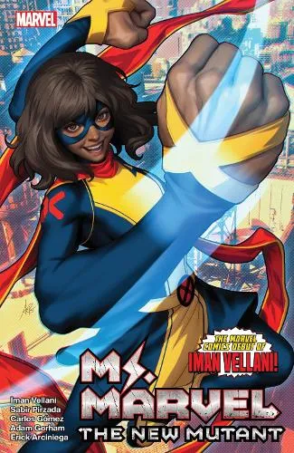 Sabir Pirzada Ms. Marvel: The New Mutant Vol. 1