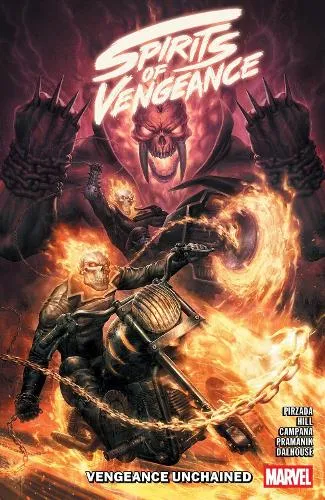 Sabir Pirzada Spirits of Vengeance: Spirits of Violence