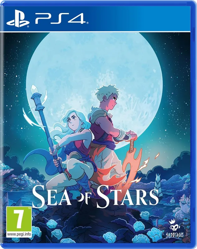 Sabotage Sea of Stars (PS4)