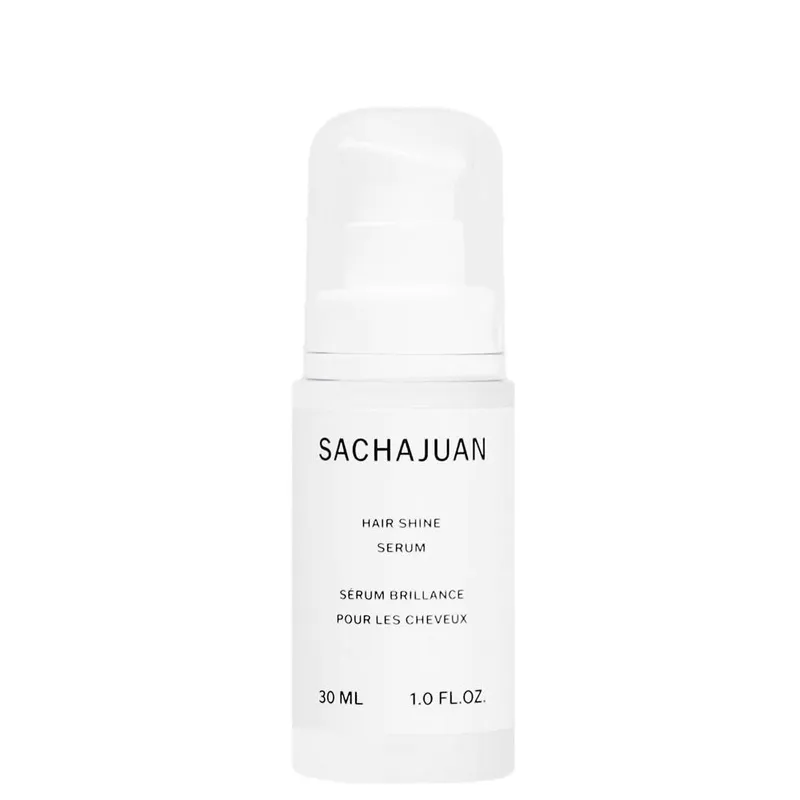Sachajuan Unisex Shine Serum 30ml in White White 30ml female