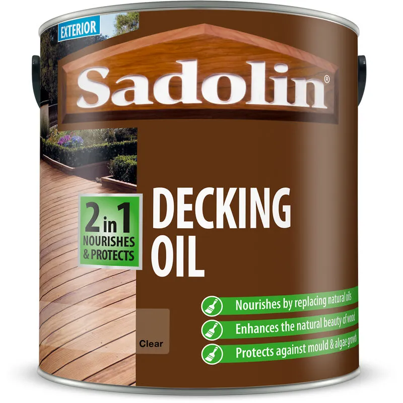Sadolin Decking Oil - Clear
