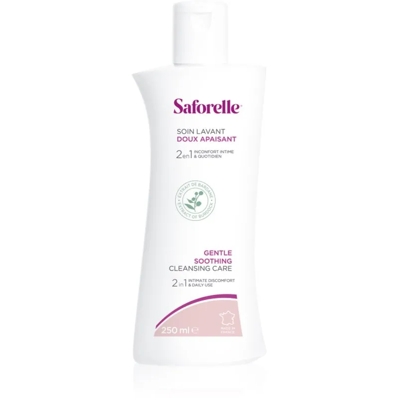 Saforelle Intimate cleansing solution 250ml