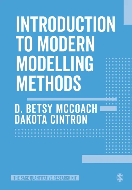 Sage Publications Ltd Introduction To Modern Modelling Methods