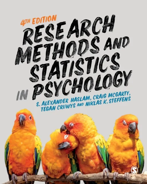 Sage Publications Ltd Research Methods And Statistics In Psychology