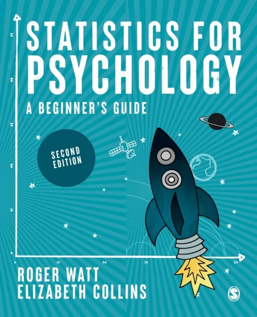 Elizabeth Collins Statistics for Psychology Paperback Book Multicolor