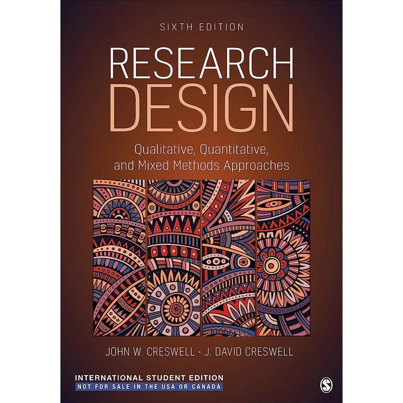 Sage Publications Inc Research Design - International Student Edition : Qualitative, Quantitative, And Mixed Methods Approaches