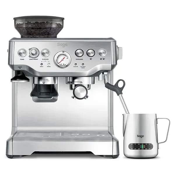 Sage The Barista Express Coffee Machine with Free Gift