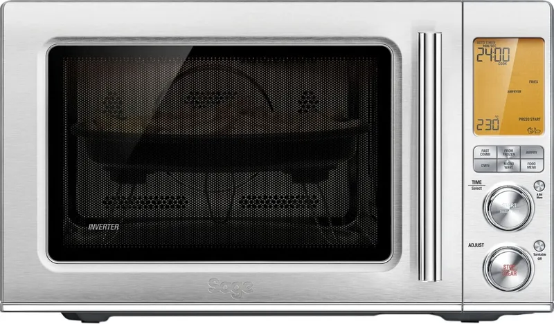 Sage The Combi Wave™ 3 in 1 SMO870BSS4GEU1 32 Litre 32cm High, Freestanding Small Combination Microwave Oven - Stainless Steel