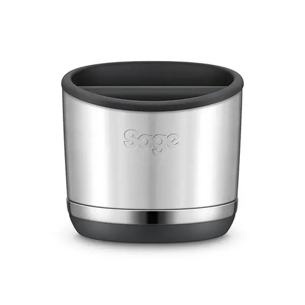 Sage The Knock Box 10 Brushed Stainless Steel