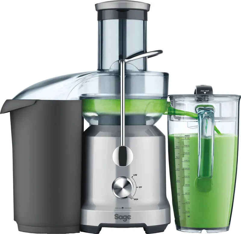 Sage The Nutri Juicer Cold BJE430SIL Juicer - Stainless Steel