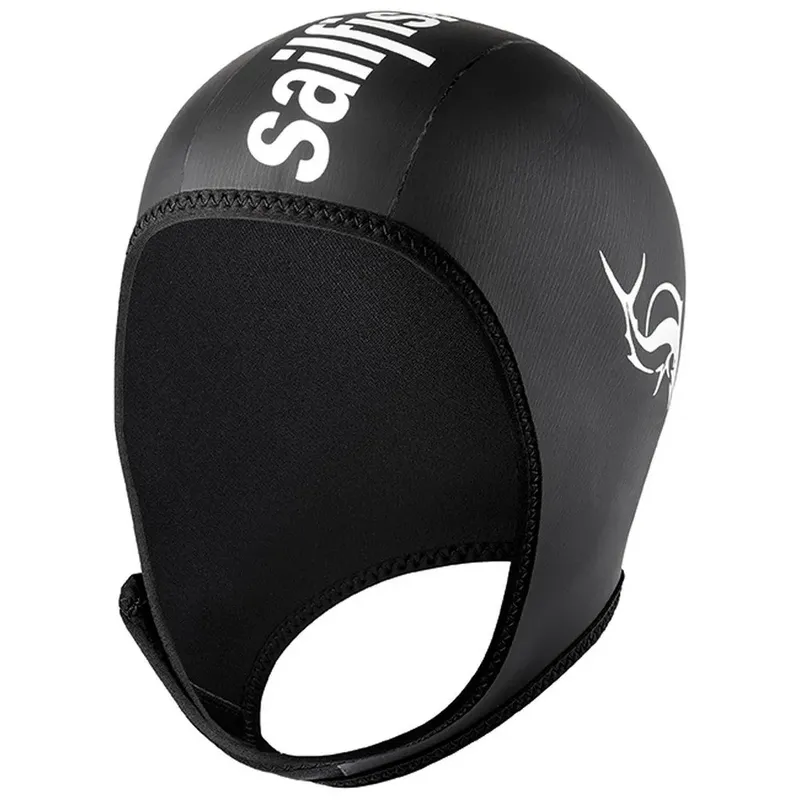 Sailfish Adjustable Neoprene Cap Black M unisex