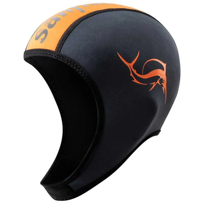 Sailfish Adjustable Neoprene Swimming Cap Orange L unisex