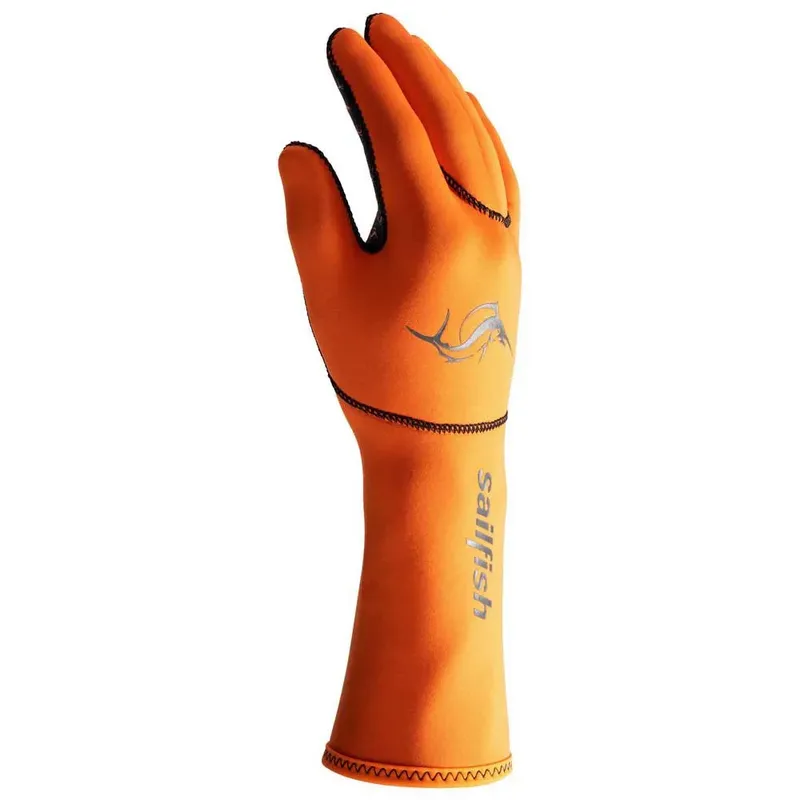 Sailfish Neoprene Gloves Orange XS unisex