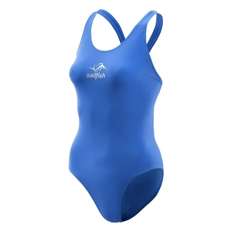 Sailfish Power Sport Back Swimsuit Blue S Women