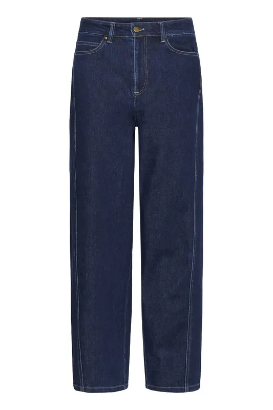 Saint Tropez Women's LoesaSZ Jeans in Navy Size: Large - Navy
