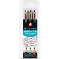 Sakura : Pigma : Micron Fineliner : Office Colours : Set of 3