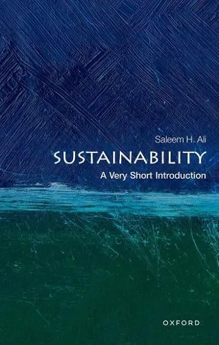 Saleem H. Ali Sustainability