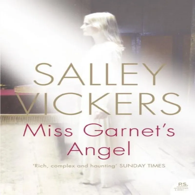 Salley Vickers Miss Garnet's Angel Paperback Book Multicolor