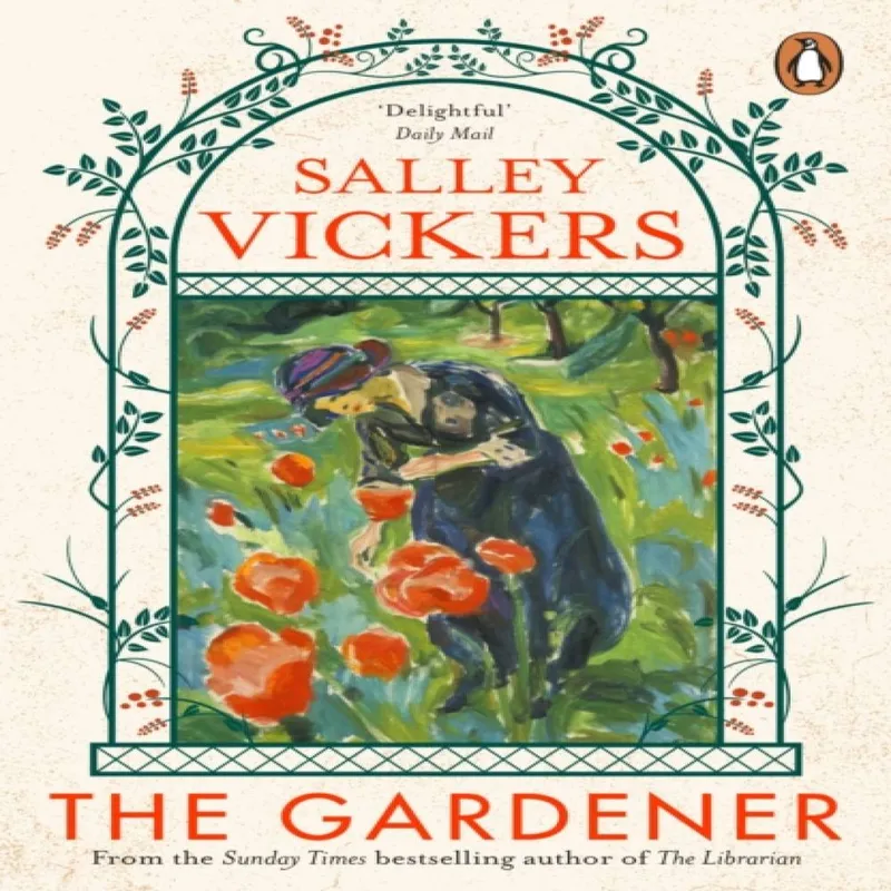 Salley Vickers The Gardener Paperback Book Multicolor