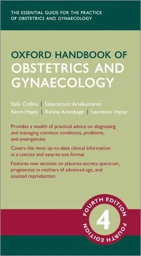 Sally Collins Oxford Handbook of Obstetrics and Gynaecology