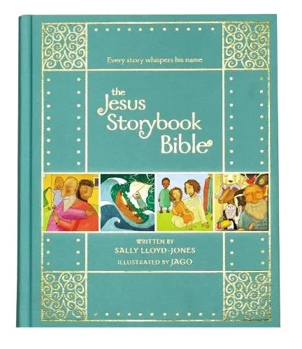 Sally Lloyd-Jones The Jesus Storybook Bible Gift Edition