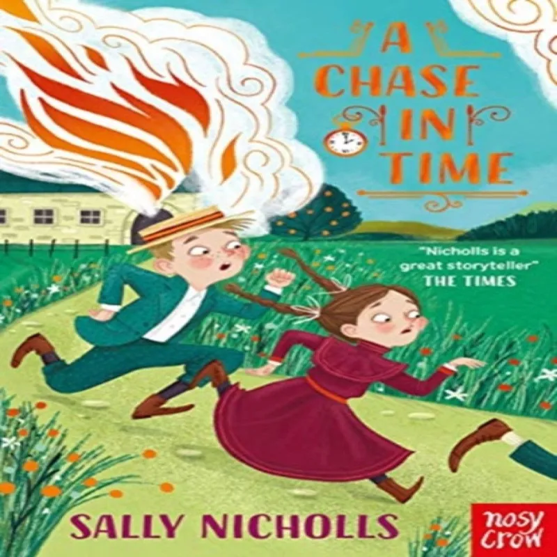 Nosy Crow Ltd A Chase In Time