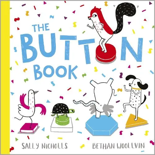 Sally Nicholls The Button Book